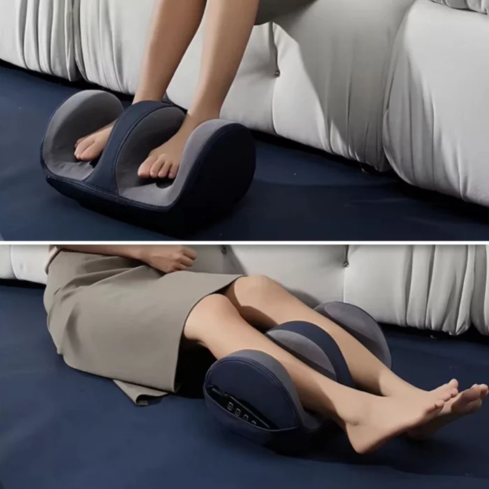 BUFFER® Ayak,Baldır ve Bilekler İçin Rahatlatıcı Kumandalı Masaj Aleti