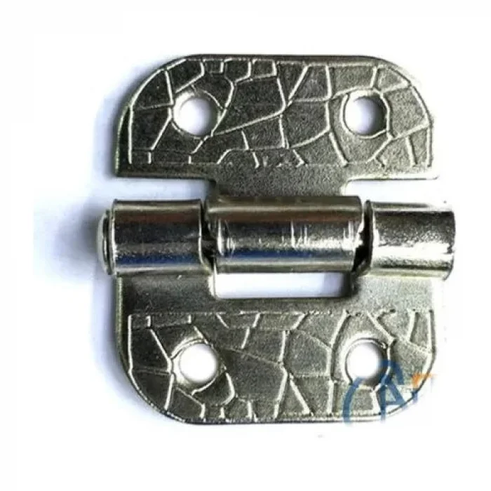Stoplu Menteşe - 30X33MM, Nikel, 1 Adet