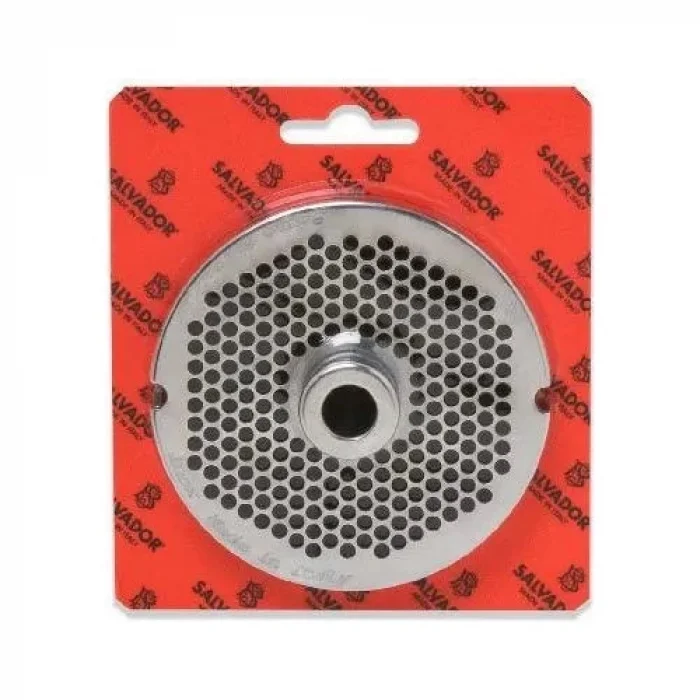 Inox Paslanmaz Kıyma Makinesi Aynası, Ağızı 22 No - 8 mm