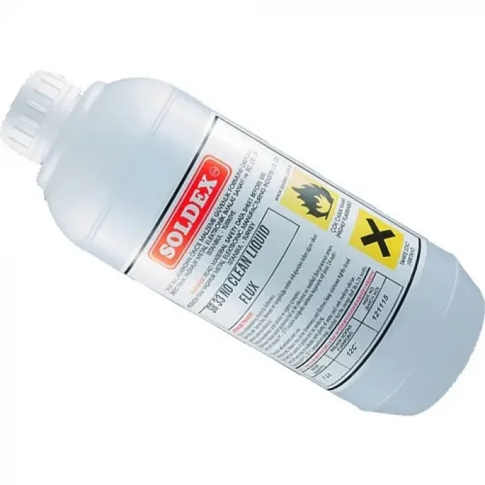 No Clean Flux 1 Lt SR33 - Temizleme Gerektirmeyen Lehim Suları