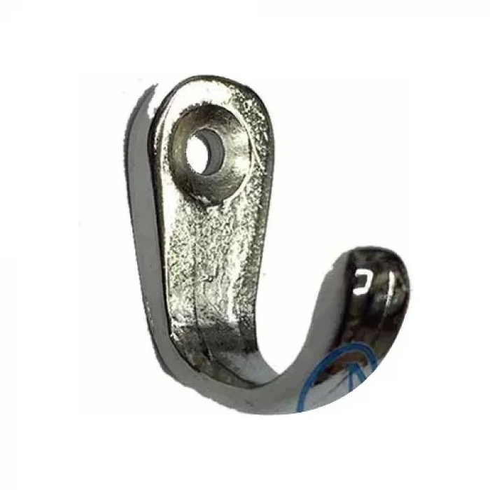 Markport Tekli Bijuteri, Dekor Askısı - Nikel, 100 Adet, 10X18X22 mm