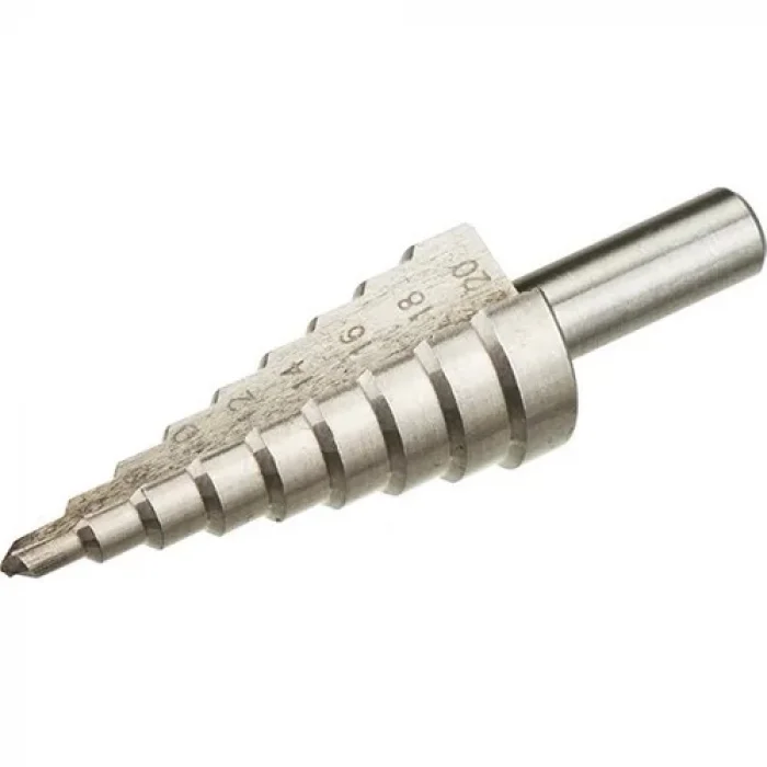 Kademeli Matkap Ucu 4-20 mm Arası - Altıgen Saplı