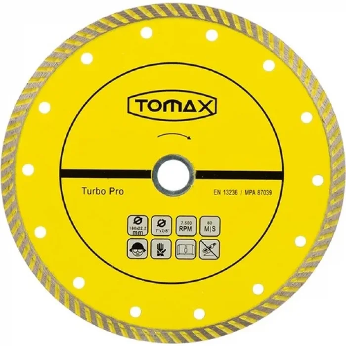 Turbo Elmas Mermer Granit Kesici 115X2,0X22