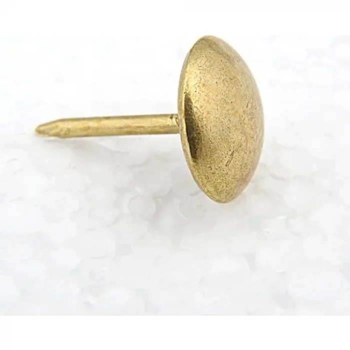 - Altın Parlak Kabara / Raptiye 11 mm 100