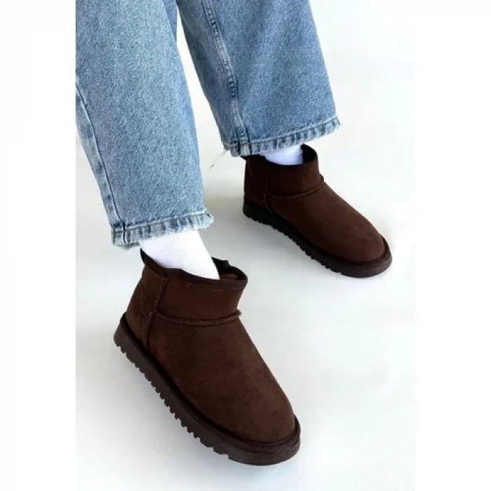 Elsa Kahverengi Süet Bot