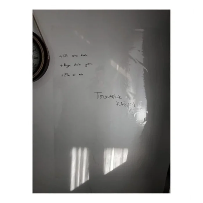 Kendinden Yapışkanlı Şeffaf Tahta Filmi - 5 Metre x 45 cm