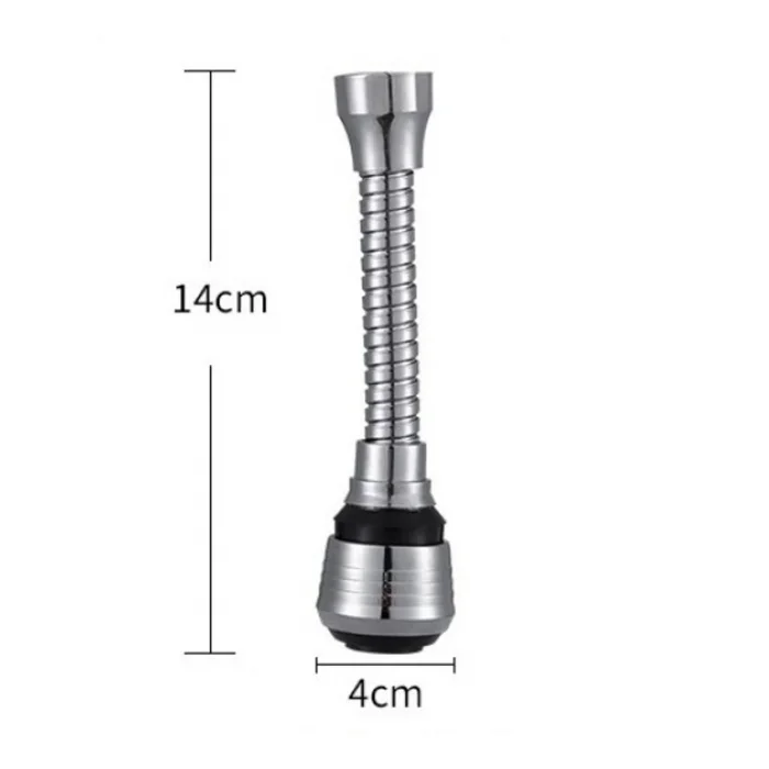 Hortumlu Esnek Su Tasarruflu 2 Modlu Musluk Başlığı