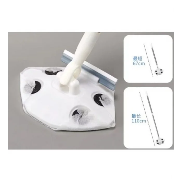 Islak Mendil Uyumlu Pratik Çek Çekli Mop