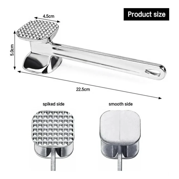 Et Dövme Çekici Çift Taraflı