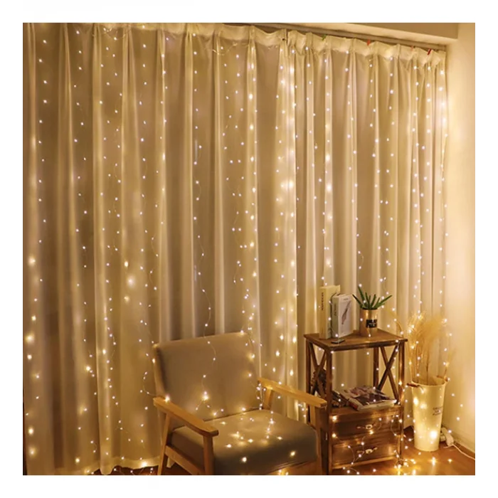 3x3 Kumandalı Perde LED