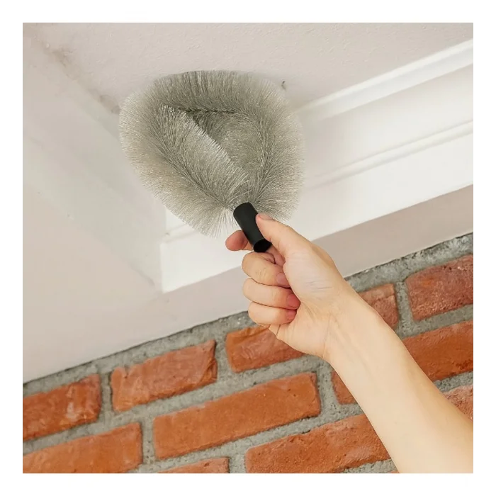 Toz Tüy Örümcek Ağı Alma Fırçası