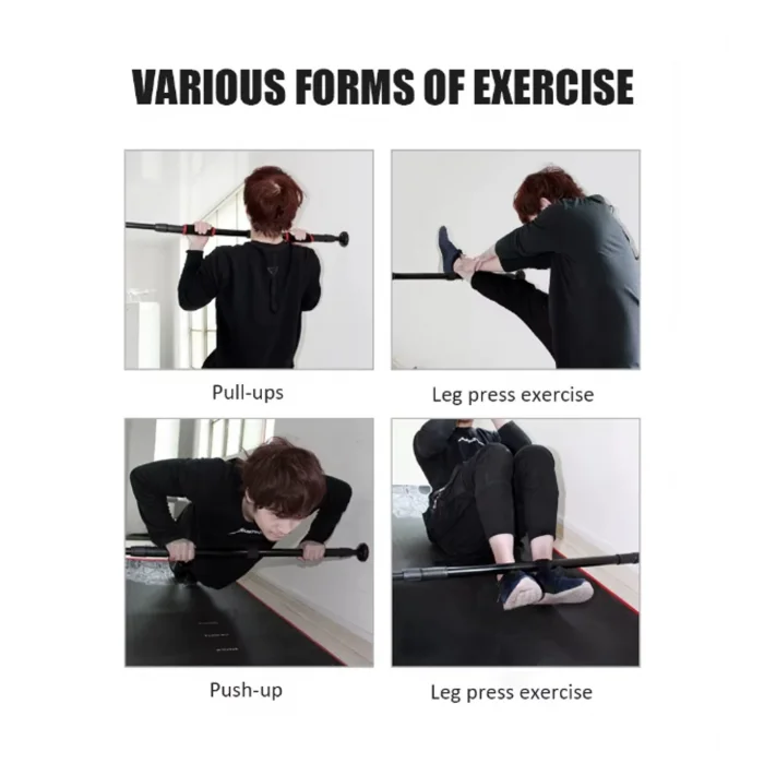 Su Terazili Barfiks Demiri 70-100 cm