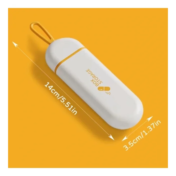 3 bölmeli seyahat tipi  saklama kutusu