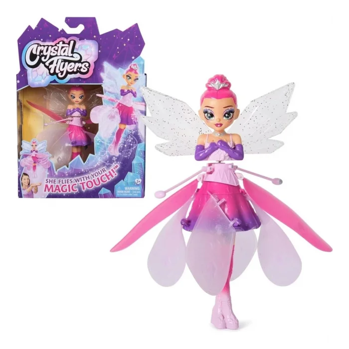 BFS  Kristal Kanatlı Sihirli Uçan Oyuncak Bebek Kristal Flyers
