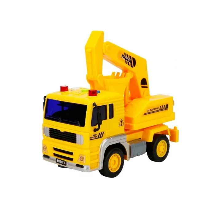 BFS NessiWorld Sesli ve Işıklı İnşaat Araçları 20 cm