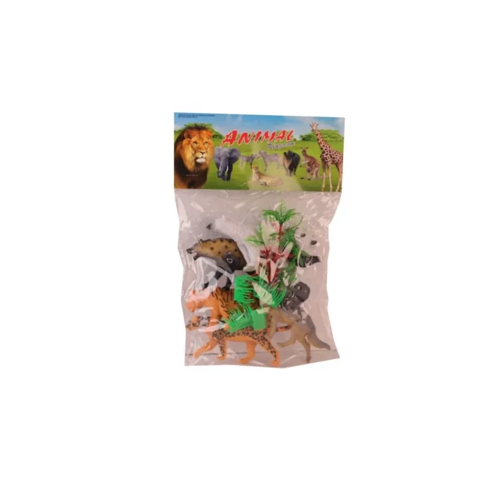 BFS 050-A27 PVC DE VAHŞİ HAYVANLAR SETİ 72