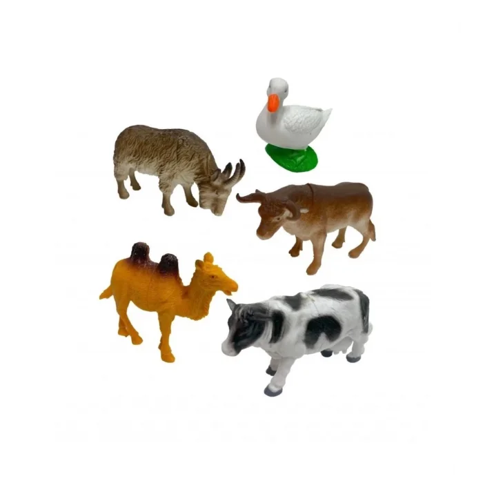 BFS 828-45 PVC DE ÇİFTLİK HAYVANLARI SETİ 72