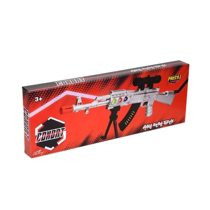 BFS FAB 6767 Işıklı ve Sesli Tüfek -Prestij