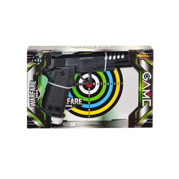 BFS FAB 1702 Pilli Lazerli Silah Oyuncak -Prestij