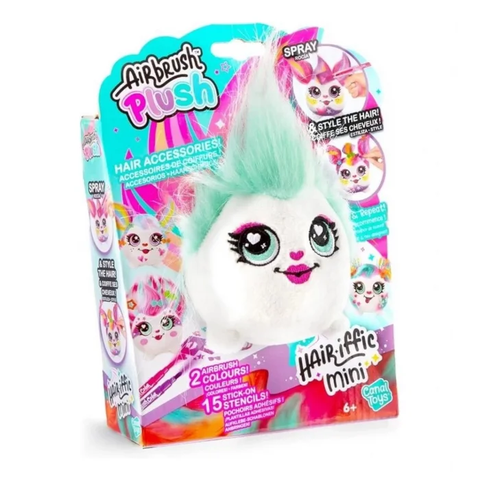 BFS Airbrush Plush Saçlı Peluş