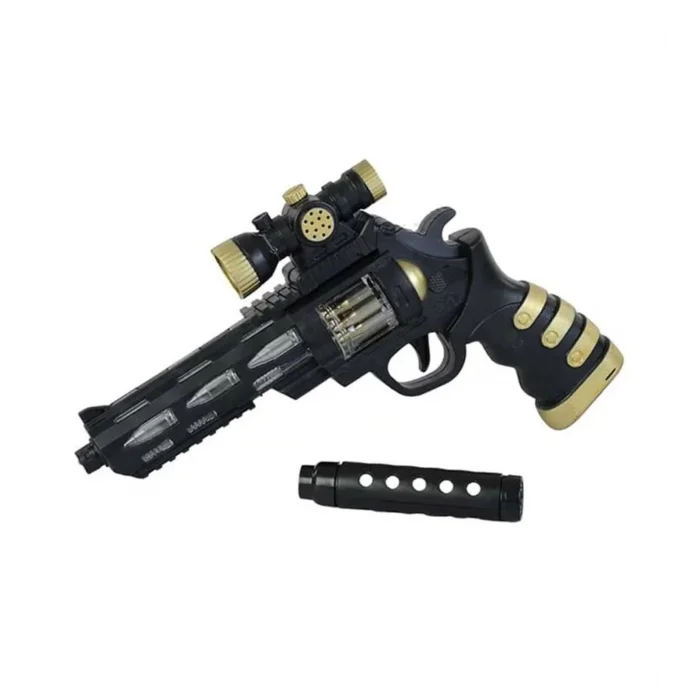 BFS FAB 959 POŞETLİ SUSTURUCULU PİLLİ SİLAH