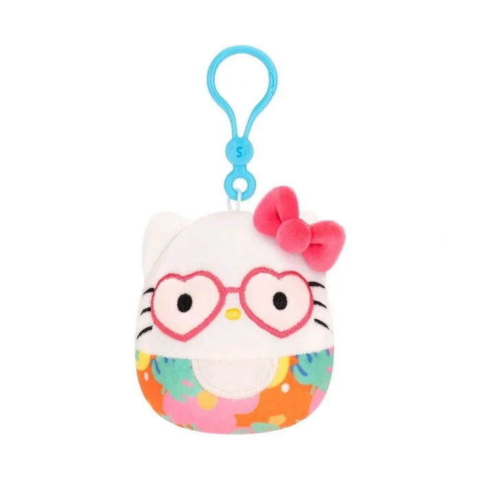 BFS Squishmallows Hello Kitty Serisi Klipsli 9 cm Asorti
