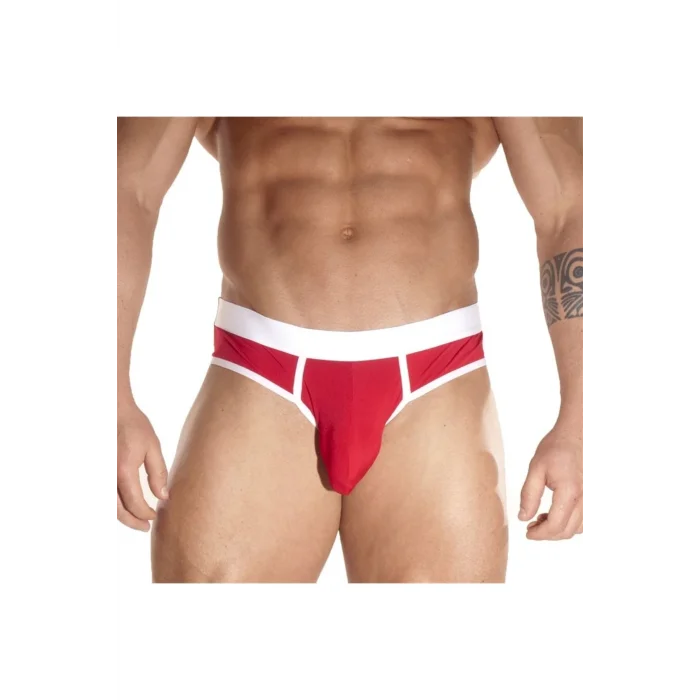 Kontras Biyeli Erkek Slip