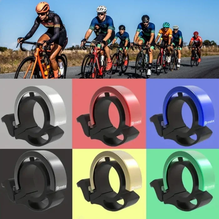 BUFFER® Ultra-Yüksek Sesli Alüminyum Alaşımlı Bisiklet Zili