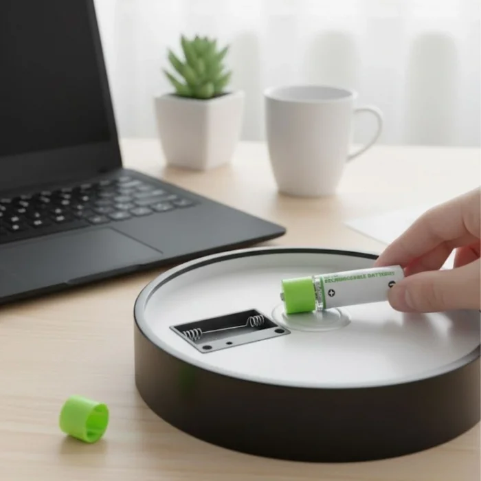 BUFFER® USB Şarjlı 1450mAh AA 1.2V Lityum Kalem Pil – 2’li Set, Tekrar Şarj Edilebilir Uzun Ömürlü Dönüştürülebilir Batarya