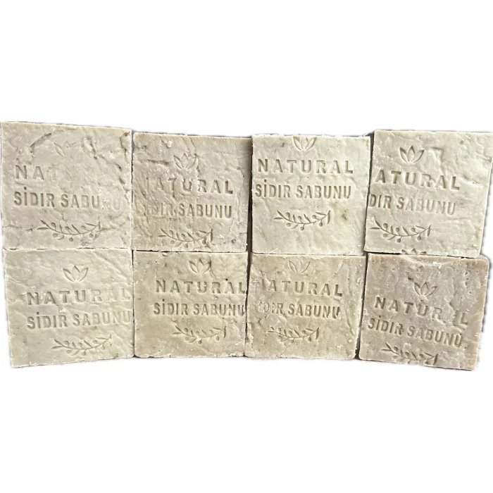 Doğal Üretim Sidr Sabunu 12li Set