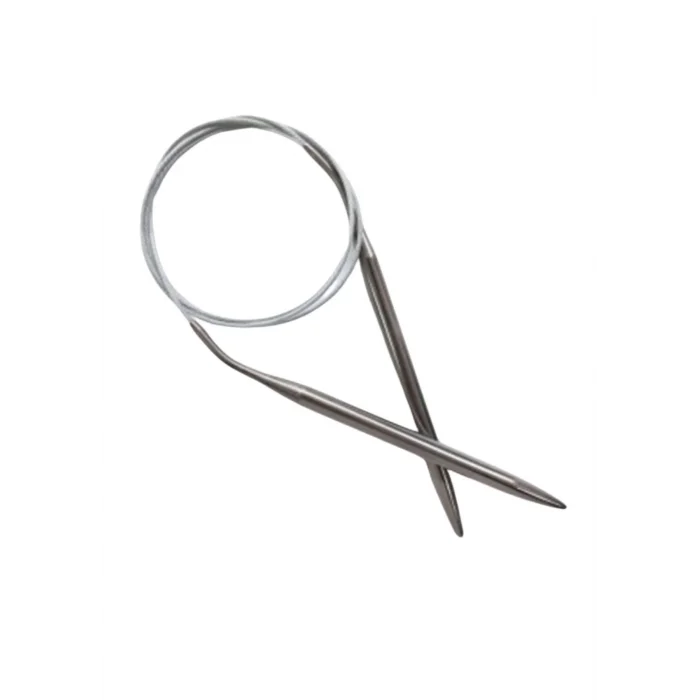 Misinalı Çelik Şiş 2 Numara 60 cm