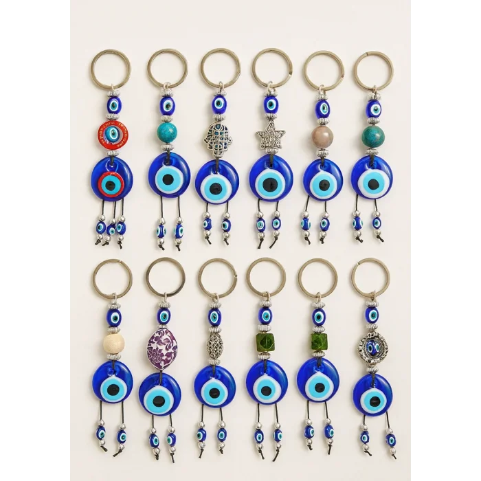 Nazar Boncuğu Anahtarlık