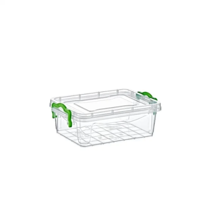 Şeffaf Saklama Kutusu 1.2 Litre