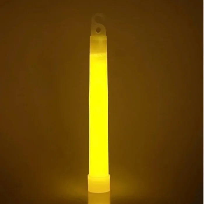 Turuncu Renk Karanlıkta Yanan Asılabilir Glow Stick Lamba 1 Adet
