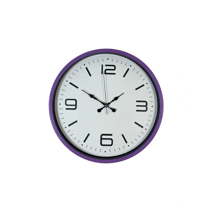 Zentime 36 Cm Mor Dekoratif Duvar Saati