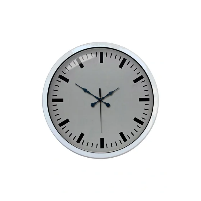 Zentime 40 Cm Beyaz Klasik Duvar Saati