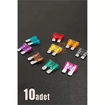 10lu Araç Bıçak Sigorta