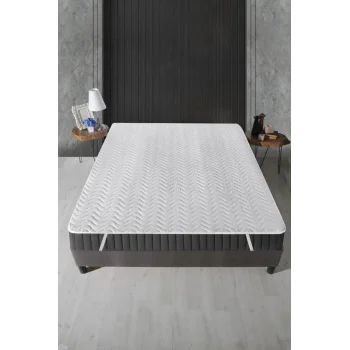 Alez Kapitone Dört Köşe Lastik Yatak Koruyucu 160*200 cm