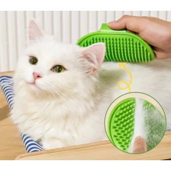 Evcil Hayvan Silikon Tüy Toplama Yıkama Fırçası