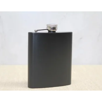 Tekli Siyah 7 Oz Matara