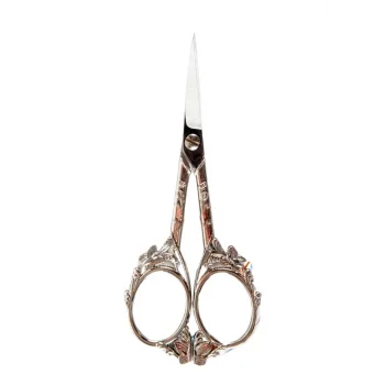 Nakış Makası Gümüş Saplı Dekoratif Makas YBL-115 Model 3