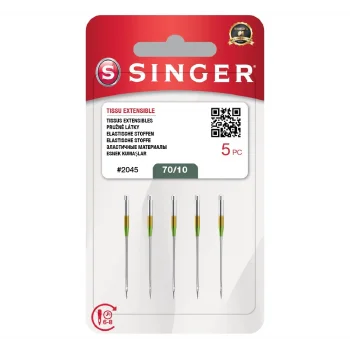 Jarse İğnesi 10 Numara (5Li Blıster)