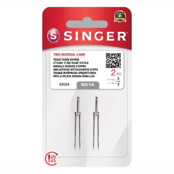 Çift İğne 4Mm. (2Li Blister/14 No.)