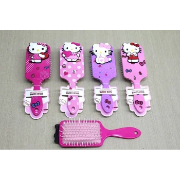 Hello Kitty Tasarımlı Saç Tarağı