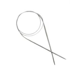 Misinalı Çelik Şiş 4 Numara 40 cm