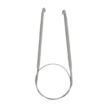 Misinalı Çelik Gagalı Tığ Şiş 2,5 Numara 60 cm