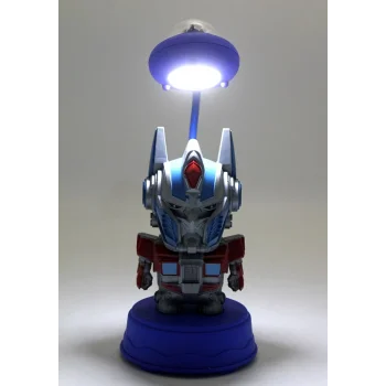 Transformers Masa Üstü Lamba USB Şarjlı Optimus Prime Model