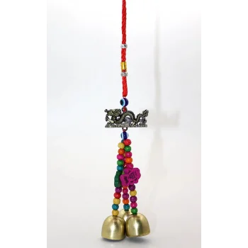 Metal Şans Ve Bereket Çanı Model 1