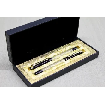 Kutulu İkili Tükenmez Ve Dolma Kalem