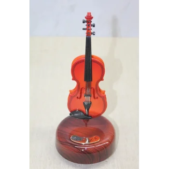 Keman Müzik Kutusu Model 1